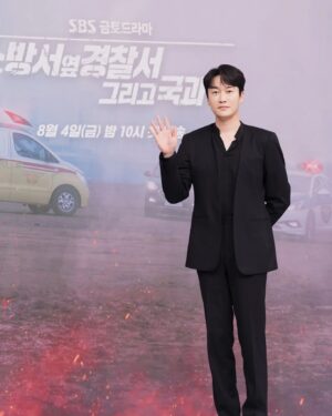 Oh Eui-sik Instagram - #소방서옆경찰서그리고국과수 
오늘밤 10시📺