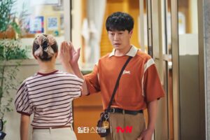Oh Eui-sik Instagram - 남재우✋️
#일타스캔들 #tvn 
1월14일 첫방송📺
