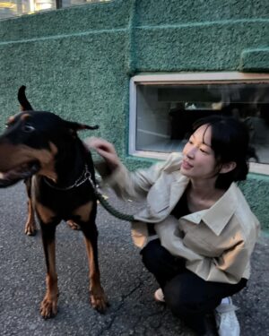 Oh Hye-won Instagram - 오월🤎만끽