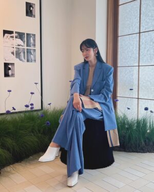 Oh Hye-won Instagram - @eenk_official 🖤'24ss salon show'🤍
너무 멋져서 반해버렸어요 고급스러우면서도 힙한작품들로 가득한 잉크쇼 괜히 선배님들이 좋아하는 브랜드가 아니군용☺️ 축하드립니댜