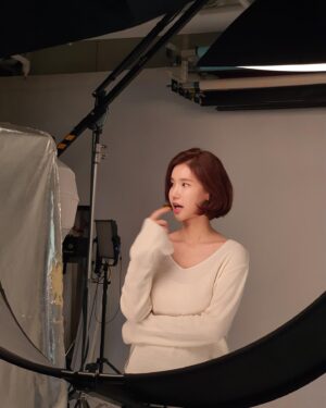 Oh In-hye Instagram - 퇴근.낼부터휴가.😆