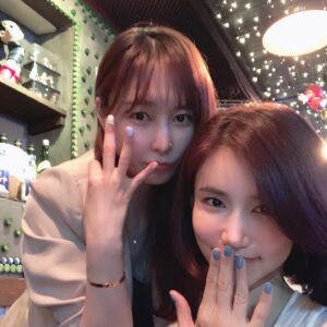 Oh In-hye Instagram - 내혜진♥️ 스릉흔다.ㅋㅋㅋㅋ#미코의위엄 #이쁘다