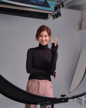 Oh In-hye Instagram - 퇴근.낼부터휴가.😆