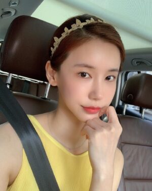 Oh In-hye Instagram - 화상.턱가리기..조심좀하자. 좀. 덜렁이.