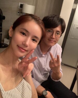 Oh In-hye Instagram - 우리오라버니..훈남🌸