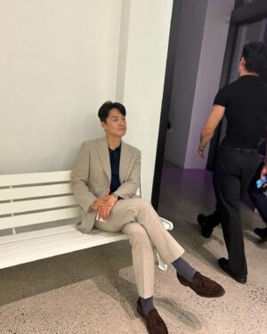 Oh Sang-jin Instagram - @chanelofficial @eyesmag 
코코 크러시 with 아이즈매거진
체력 부족으로 일찍 퇴각
초대 고마워! @jinpyo_eyesmag