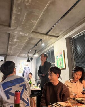 Oh Sang-jin Instagram - 마음이 몽글몽글해지는
친정 나들이 😍