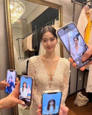 Oh Se-young Instagram - 👰🏻‍♀️🤍🤍🤍