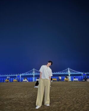 Oh Seung-yun Instagram - 부산🌉