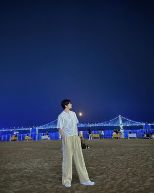 Oh Seung-yun Instagram - 부산🌉