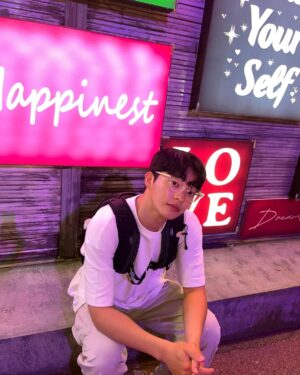 Ok Jin-uk Instagram - 🌌