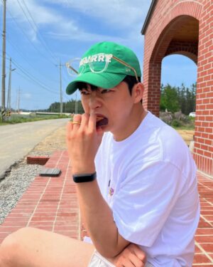 Ok Jin-uk Instagram - 앙!버터🥖