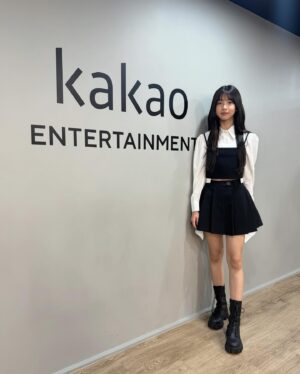 Ok Ye-rin Instagram - .
늘 열심히하는 예린이
이번에도 너무 수고했어!

그리고 미래가 기대되는 친구들
너희들의 꿈을 응원해 ✨

카카오엔터 감사합니다 💛

@kaju.friends 
#카카오엔터테인먼트 
#카카오주니어 #옥예린