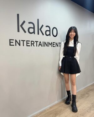 Ok Ye-rin Instagram - .
늘 열심히하는 예린이
이번에도 너무 수고했어!

그리고 미래가 기대되는 친구들
너희들의 꿈을 응원해 ✨

카카오엔터 감사합니다 💛

@kaju.friends 
#카카오엔터테인먼트 
#카카오주니어 #옥예린
