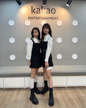 Ok Ye-rin Instagram - .
늘 열심히하는 예린이
이번에도 너무 수고했어!

그리고 미래가 기대되는 친구들
너희들의 꿈을 응원해 ✨

카카오엔터 감사합니다 💛

@kaju.friends 
#카카오엔터테인먼트 
#카카오주니어 #옥예린