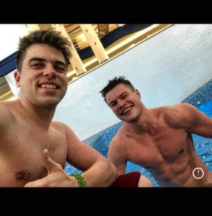 Oleg Gaas Instagram - Братский Брат,с днём появления тебя!
Мне повезло с тобой,а тебе со мной и ты это знаешь!)
Мне даже кажется,что ты меня лучше знаешь,чем я себя!
Без тебя бы сгинул. 
Настоящий друг с тобой ,когда ты не прав,когда ты прав каждый будет с тобой. БлагоДобрю тебя за все мой верный БОБР,будь добр!
Спасибо школьным мероприятиям,которые нас свели,ты был DJеем,я ведущим. Хотели свадьбы вести вместе,но увы судьба распорядилась иначе,но это тоже неплохо) 
Воспитывай своего хищника-Лютого Льва,плоди ещё Лютиков,ты же Лютый!)
Изобилия в семье и работе!
Переезжай уже и будь счастлив!)
#жекалютый #бобрдругчеловека #почтиактёр #именинник
