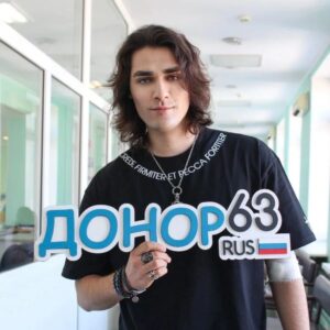 Oleg Sheps Instagram - Я донор 

#тнт#олегшепс