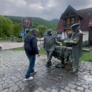 Oleg Taktarov Instagram - Дилижан. Долму не попробовал🤷🏽‍♂️