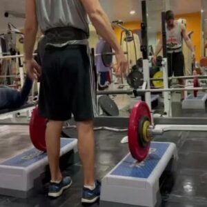 Oleg Taktarov Instagram - Сыночек (мастер спорта) и папенька