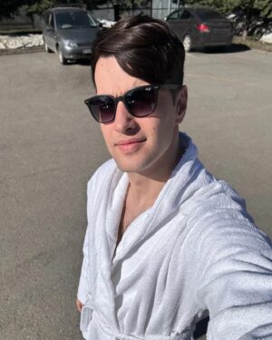 Oleg Ternovoy Instagram - селфи много не бывает