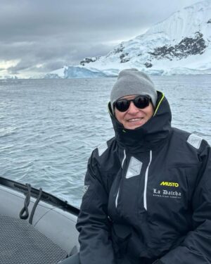 Oleg Tinkov Instagram - Antarctica 2024. Great place, great company 🙏