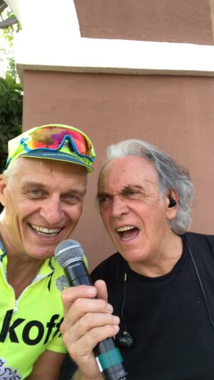 Oleg Tinkov Instagram - Un giorno piu che se ne va.. con Ricardo Fogli®️