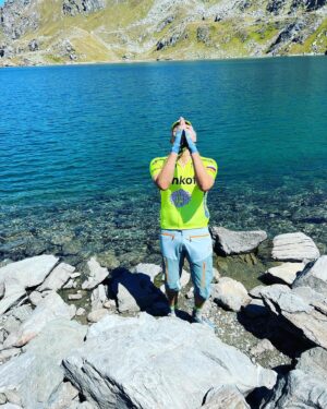 Oleg Tinkov Instagram - Climb up 🚴🏽 to Lac Des Vaux, Verbier, beautiful Switzerland 🇨🇭.
Thank you, God, I am still alive and enjoy my life🙏. I continue mine  third year of fighting with AML #leukemia.The doctors are saying that we considered as a survival after 5years… therefore, I am very humble here, but God have Mercy 🙏🙏🙏
I am still devastated that thousands of innocent have died during the last 6month of crazy and absurdity war in Ukraine. God save Ukrainian people 🙏
Продолжаю реабилитацию в горах домашней Швейцарии🇨🇭. Нужно продержаться еще 2,5 года 🙏🙏🙏, Спаси Господи 🙏🙏🙏. Соболезную всем семьям, погибших в Украине. Русским женам и матерям тоже. Никому не нужная и ужасная война, и как жаль, что  россияне молчат….
#StopWar