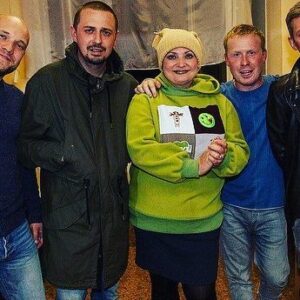 Oleg Vereshchagin Instagram - Друзья, поздравляю всех нас с Юбилеем КВН!!! Спасибо за супер веселую молодость!!! 

#verishch #Moscow #Russia #1961

#ОлегВерещагин #КВН #квн60 #юбилей #амик спасибо #Москва #Пермь #квнпермь #квнпарма #квндрузья #Россия #2021