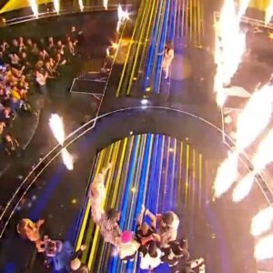Oleh Psiuk Instagram - Incredible emotions from yesterday's performance in the Eurovision Song Contest 2023 final!

Thank you @bbc @bbceurovision and @suspilne.eurovision for entrusting us with the opening of the contest. 

Also, we would like to thank the UK for hosting this year's contest on behalf of України🇺🇦 Liverpool was truly Ukrainian. We feel your support! 

Well, this year's Eurovision Song Contest goes to Sweden and we congratulate @loreenofficial on her victory!

We would also like to thank HRH The Princess Royal of Wales @princeandprincessofwales for joining us in our performance. It demonstrates the depth of the UK's support for Ukraine and helps us tell the world what our country is going through.

Let us know ❤️ if you watched last night's Eurovision final).

— 

Неймовірні емоції від вчорашнього виступу у фіналі Євробачення-2023🔥

Дякуємо @bbs @bbceurovision та @suspilne.eurovision , що довірили нам відкривати конкурс. 

Також, хочемо висловити подяку Великобританії за проведення цьогорічного конкурсу від імені України🇺🇦 Ліверпуль дійсно був українським. Ми відчуваємо вашу підтримку! 

Ну а цьогорічний Кубок Євробачення відправляється до Швеції і ми вітаємо @loreenofficial з перемогою!

Хочемо подякувати також її Величності Принцесі Уельській @princeandprincessofwales за те, що приєдналася до нас у нашому виступі. Це демонструє глибину підтримки Великобританією України та допомагає нам розповісти світові про те, через що проходить наша країна.

Дайте знати ❤️, чи дивились ви вчорашній фінал Євробачення?)