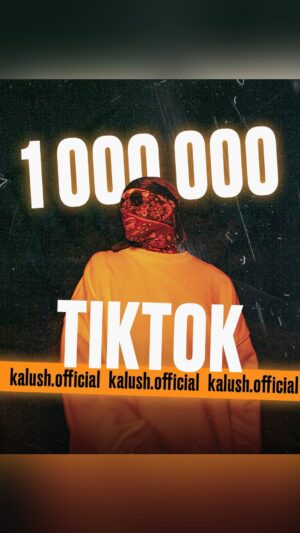 Oleh Psiuk Instagram - Йо! Друзі, хто стане тим самим мільйонним підписником KALUSH? 🔥

Переходьте на сторінку kalush.official у ТікТок, підписуйтесь, робіть скрін у сторіс і відмічайте сторінку @kalush.official. Серед ваших відміток ми оберемо людину, якій зателефонує наш КилимМен, а також подарує вам рожеву панамку! 

Погнали 💪🏻
Як думаєте, коли буде мільйон?

—

Yo! Friends, who will become the millionth KALUSH subscriber? 🔥

Go to the kalush.official page in TikTok, subscribe, take a screenshot in your story and tag the page @kalush.official. Among your tags, we will choose a person who will receive a call from our CarpetMen and will also give you a pink bucket hat!

Let’s go 💪🏻
When do you think the million mark will be?