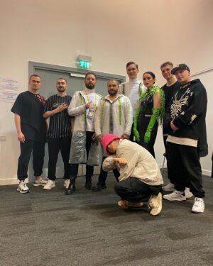 Oleh Psiuk Instagram - Incredible emotions from yesterday's performance in the Eurovision Song Contest 2023 final!

Thank you @bbc @bbceurovision and @suspilne.eurovision for entrusting us with the opening of the contest. 

Also, we would like to thank the UK for hosting this year's contest on behalf of України🇺🇦 Liverpool was truly Ukrainian. We feel your support! 

Well, this year's Eurovision Song Contest goes to Sweden and we congratulate @loreenofficial on her victory!

We would also like to thank HRH The Princess Royal of Wales @princeandprincessofwales for joining us in our performance. It demonstrates the depth of the UK's support for Ukraine and helps us tell the world what our country is going through.

Let us know ❤️ if you watched last night's Eurovision final).

— 

Неймовірні емоції від вчорашнього виступу у фіналі Євробачення-2023🔥

Дякуємо @bbs @bbceurovision та @suspilne.eurovision , що довірили нам відкривати конкурс. 

Також, хочемо висловити подяку Великобританії за проведення цьогорічного конкурсу від імені України🇺🇦 Ліверпуль дійсно був українським. Ми відчуваємо вашу підтримку! 

Ну а цьогорічний Кубок Євробачення відправляється до Швеції і ми вітаємо @loreenofficial з перемогою!

Хочемо подякувати також її Величності Принцесі Уельській @princeandprincessofwales за те, що приєдналася до нас у нашому виступі. Це демонструє глибину підтримки Великобританією України та допомагає нам розповісти світові про те, через що проходить наша країна.

Дайте знати ❤️, чи дивились ви вчорашній фінал Євробачення?)
