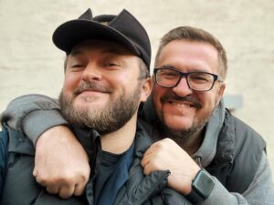 Oleksandr Ponomarov Instagram - Вітаю мого Друга @dzidzio із Днем Народження ! Многая і Благая Літа ! 🤝