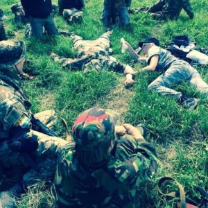 Oleksii Arestovych Instagram - - 10 лет назад. 

Фото с занятий по такмеду и инженерной подготовке на «Народном резервисте».

#арестович