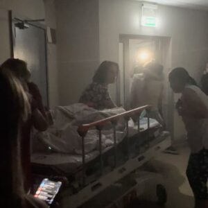 Oleksii Zavgorodnii Instagram - Немає слів..Не буде цим вибл*дкам пробачення ніколи!
Охматдит, дитяча клініка, яка врятувала в дитинстві моє життя і робить це  дуже багато років для інших дітей. 
Якщо хочете допомогти, заходьте в сторіз за посиланням. 
Співчуття всім хто постраждав від атаки цих нелюдів!