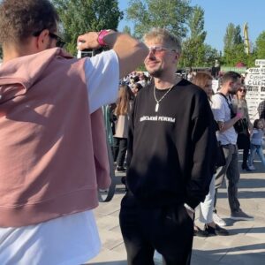 Oleksii Zavgorodnii Instagram - Квітневий @kurazh.kyiv і люди