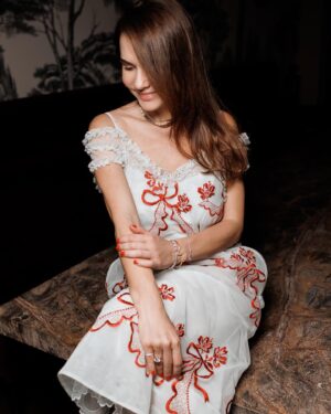 Olena Lavreniuk Instagram - У Києві. В улюбленому @vicini_restaurant . Місто оживає і наповнюється енергіями. І це не може не тішити❤️