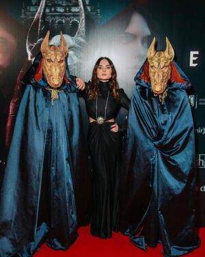 Olena Lavreniuk Instagram - Українське Кіно має бути різним і його має бути багато! Егрегор - це стрічка для любителів жанру, містики і детективу. І таких стрічок теж має бути багато. Їх можуть хвалити , а можуть сварити, як кому до вподоби. Але це означатиме , що у нас відбувається процес і індустрія росте. Тож сходіть і самі оцініть! Від сьогодні стрічка виходить у кінопрокат! @egregor_movie