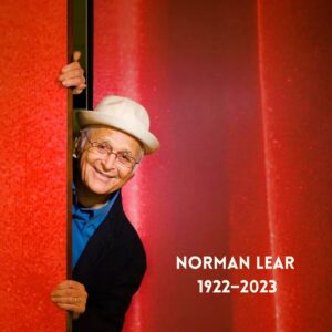 Olga Merediz Instagram - Thank you Master❗️ 

#normanlear