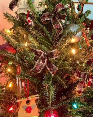 Olga Merediz Instagram - Happy Holidays from the Rockefeller tree to my little trees. Sending you my love, please stay warm and take good care of yourselves! 
Feliz Navidad y próspero año!
Joyeux Noël et bonne année à tous!