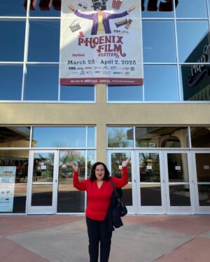 Olga Merediz Instagram - Thank you to Phoenix, the @phoenixfilmfestival and the audience for their warm welcome and insightful Q and A!
.
.
.

.
.
.

#MyTwoMoms #MyTwoMomsAStoryofSeparation #filmfestival #documentaryfilms
#Phoenixfilmfest  #teamOlga #CLABold #olgaMerediz