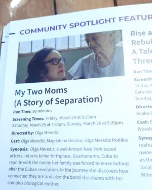 Olga Merediz Instagram - Thank you to Phoenix, the @phoenixfilmfestival and the audience for their warm welcome and insightful Q and A!
.
.
.

.
.
.

#MyTwoMoms #MyTwoMomsAStoryofSeparation #filmfestival #documentaryfilms
#Phoenixfilmfest  #teamOlga #CLABold #olgaMerediz