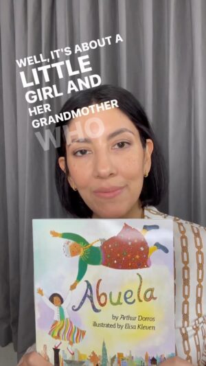 Olga Merediz Instagram - This is outrageous. How many books are they banning? WHY? For ALL the beautiful abuelas out there, Thank you, @stephaniebeatriz! Abuela power!  #letamericaread 
#abuela #abuelaPower #abuelaclaudia #abuelaAlma

Rg: Can you believe this sweet book was banned from some libraries in the USA? Between July 2021 and June 2022… 1,648 unique books were recorded as being banned by state or local officials! Want to take action? (@stephaniebeatriz’s Link in bio)
