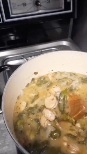 Olga Merediz Instagram - Healthy “Caldo Gallego” NY style. Perfect for a cold winter day!