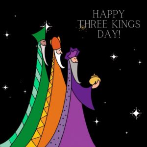 Olga Merediz Instagram - Happy 3 Kings Day❗️
As a kid I used to leave grass and water for the poor camels!