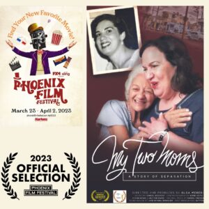 Olga Merediz Instagram - We are thrilled to announce that My Two Moms - A Story of Separation directed by Olga Merediz is part of the 2023 official selection of @phoenixfilmfestival! Congratulations team! 
.
.
.
.
#OlgaMerediz #mytwomoms #pff2023 #cuba #cubana #documentary