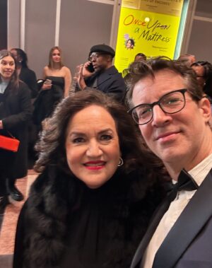 Olga Merediz Instagram - So honored to be invited to the @alvinailey’s 65th Anniversary Opening Night Gala honoring the iconic Judith Jamison. It was an electrifying evening filled with powerful performances. 
Go see them! 
.
.
.
.
.

#magical night #uplifting #judithJamison #alvinailey #aileygala #CynthiaErivo #SunnyHostin #AlvinAiley #AileyGala #americanballet #dance #bellet #openingnightgala