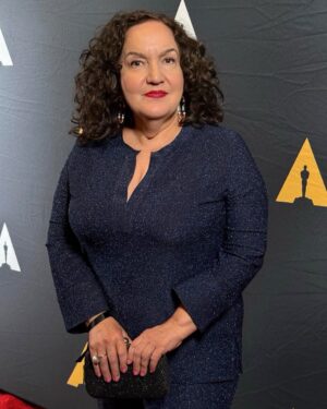 Olga Merediz Instagram - Last night at @theacademy’s Oscar viewing party in New York City!