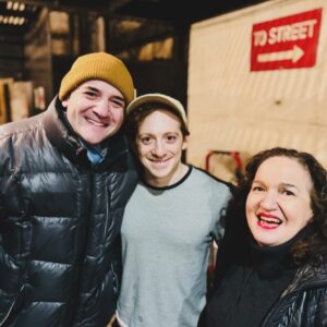 Olga Merediz Instagram - So much fun and so many laughs last night at @spamalotbway on Broadway. Thank you to my dear, funny, talented friend @jimmysmagula for taking us backstage to meet the cast! And thanks to my other talented friend @deborahjeantemplin for just being fabulous.