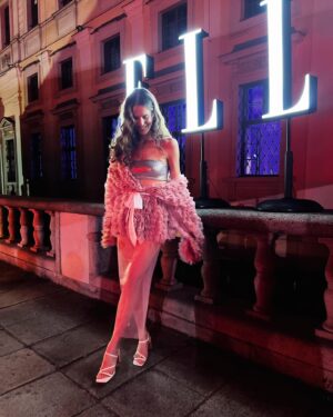 Olga Plojhar Bursíková Instagram - Last one from my one night out 💕 díky @esterginger za spolusezení i tyhle fotky a videa.