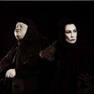 Olga Tumaykina Instagram - Сегодня играли «Грозу « А.Н.Островского..каждый спектакль-особенный! ..Любимый..Режиссёр Уланбек Баялиев был сегодня на спектакле с нами!❤️ В нашу «Грозовую» компанию пришёл Сергей Волков,на роль Бориса..Теперь у Катерины @evgenia_kregzhde иная,но такая же пронзительная история любви (как это играется,когда роль Бориса играет Лёня Бичевин💞)..А.Н.Островский написал пьесу «Гроза» за четыре месяца,с июля по октябрь..продолжал править текст и образы персонажей ещё долго,когда и сам участвовал в постановке и репетициях..Давал свои рекомендации актерам по костюмам и гриму!!! Пьеса была признана лучшей в творчестве драматурга Островского и была вручена премия(да!) и тогда премии уже были,и были престижными)) Премия графа Уварова и три тысячи рублей серебром  получил Александр Николаевич Островский!))🎭🏆 И как вспоминала артистка Рыкалова-одна из первых исполнительниц роли Кабанихи(женщины деспотичной и злобной..да что уж там..:старухи))-..»Зрительный зал был полон,конечно..Успех пьесы определился сразу же,как я сыграла первую сцену..))) Мы порадовались сегодня за артистку Рыкалову:и трогательно и наверное,-чистую правду она сказала)) Моя Кабанова Марфа Игнатьевна-не очень старуха,и не совсем злобная..другая! Приходите на наш спектакль..чтобы убедиться..! P.s.Была потеряна мной серёжка во время спектакля..расстроилась ужасно..подговорила всех косить зелёным глазом,вдруг бы попалась кому-то хрупкая вещица..искали все..нашла сама-там где..ну,во времена Островского уже знали,что такое декольте..)) Спасибо,мои дорогие за наш спектакль..Люблю вас всех!🌠 фотографии @juliya_gubina #театрвахтангова🎭 #новаясценатеатравахтангова #гроза #уланбаялиев #евгениякрегжде #александргорбатов #сергейволков #евгенийкосырев @pavel_popovichus @vitalis.s  #ольгатумайкина #островскийгроза